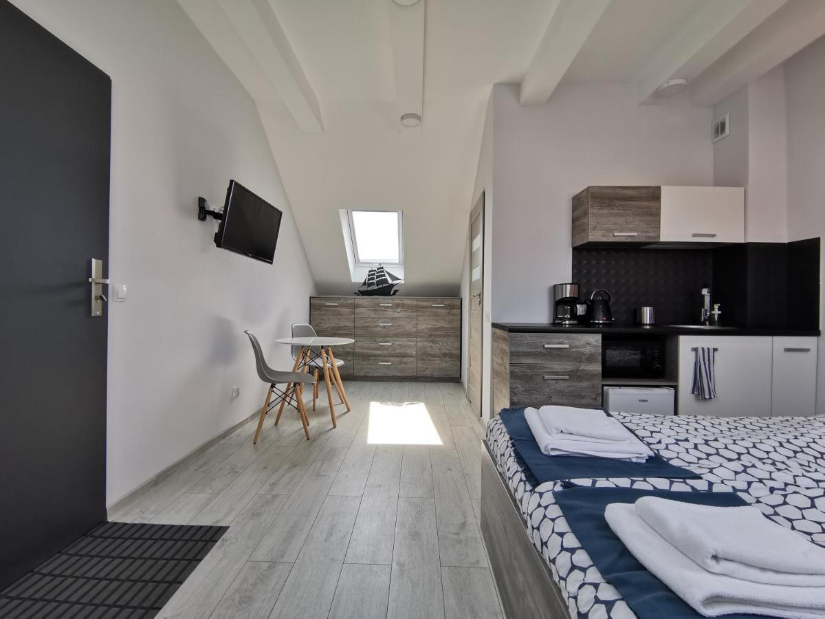 Apartamenty Portowy Мжежино Екстериор снимка
