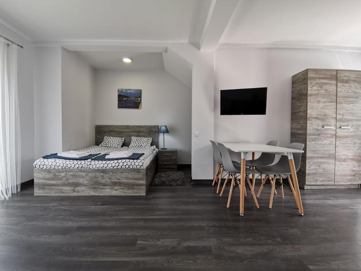 Apartamenty Portowy Мжежино Екстериор снимка