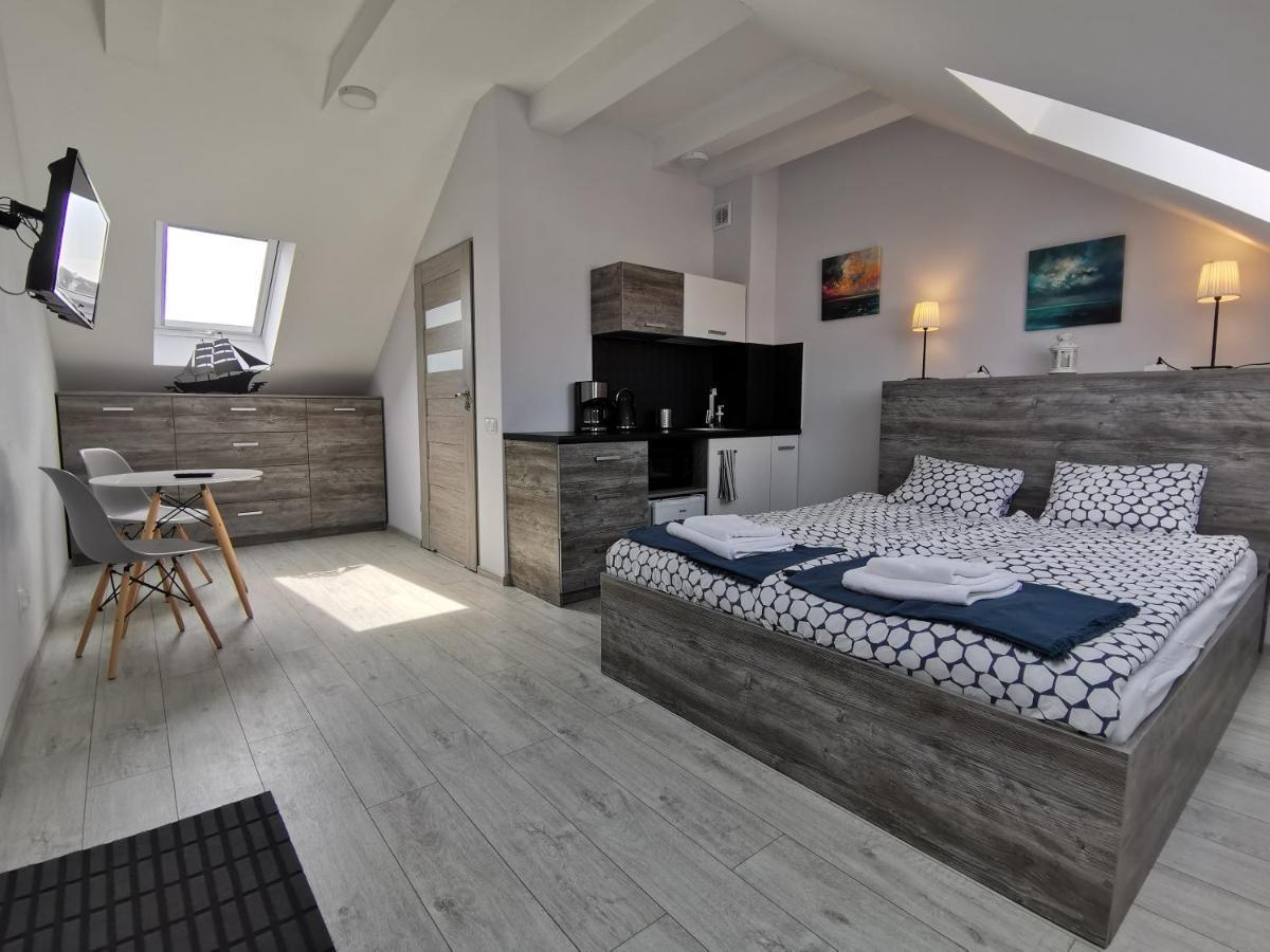 Apartamenty Portowy Мжежино Екстериор снимка