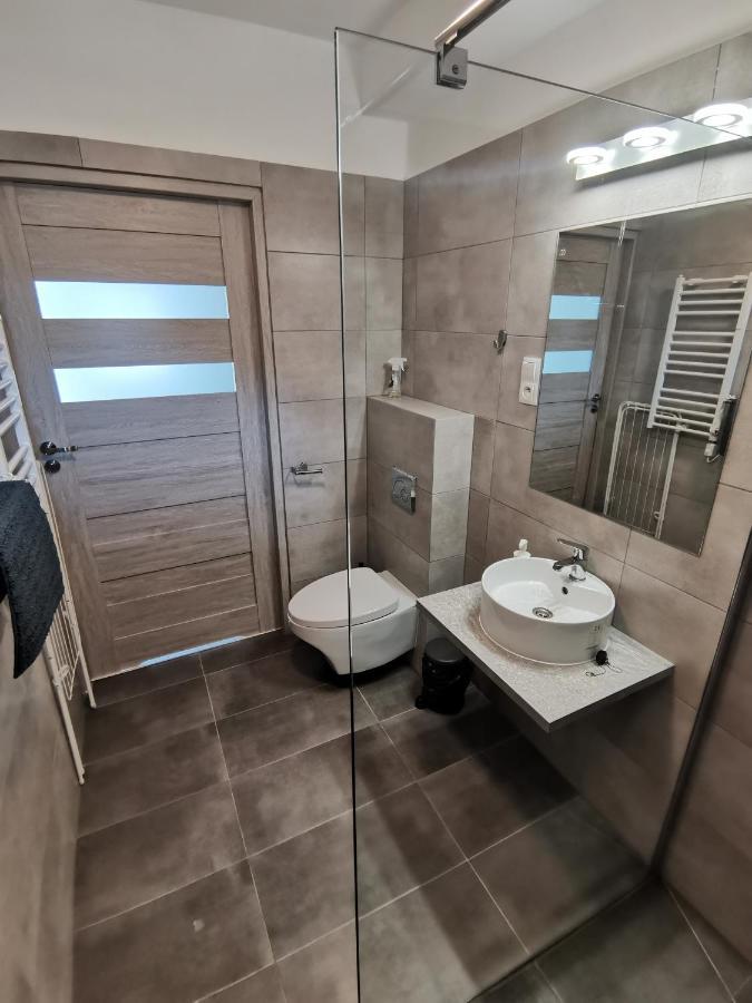 Apartamenty Portowy Мжежино Екстериор снимка