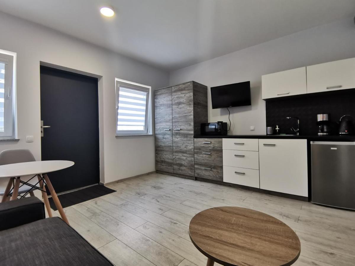 Apartamenty Portowy Мжежино Екстериор снимка