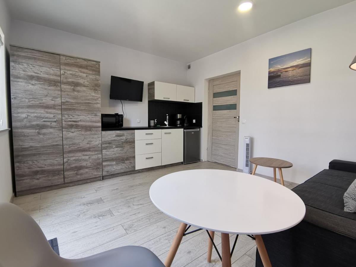 Apartamenty Portowy Мжежино Екстериор снимка