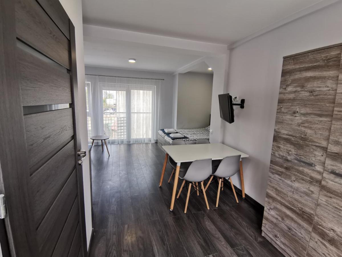 Apartamenty Portowy Мжежино Екстериор снимка