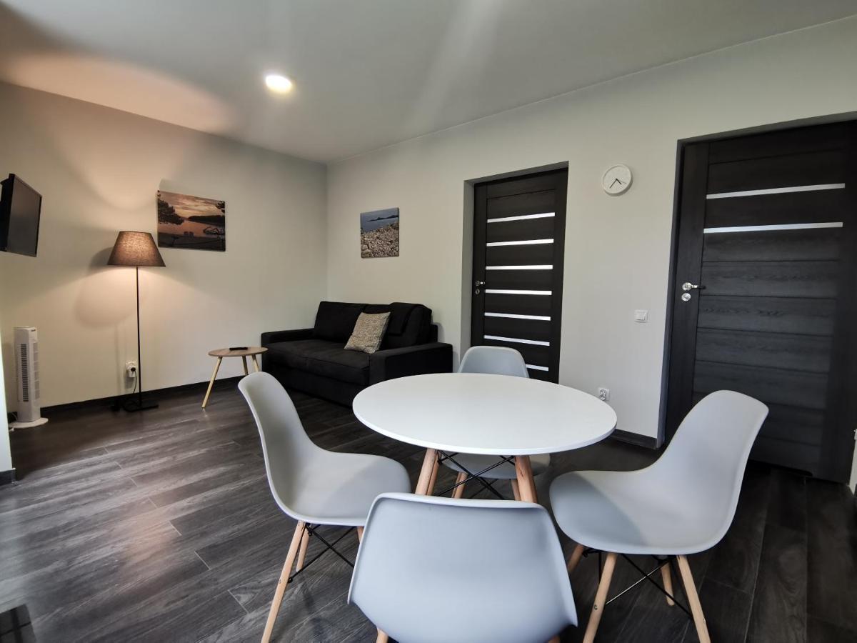 Apartamenty Portowy Мжежино Екстериор снимка