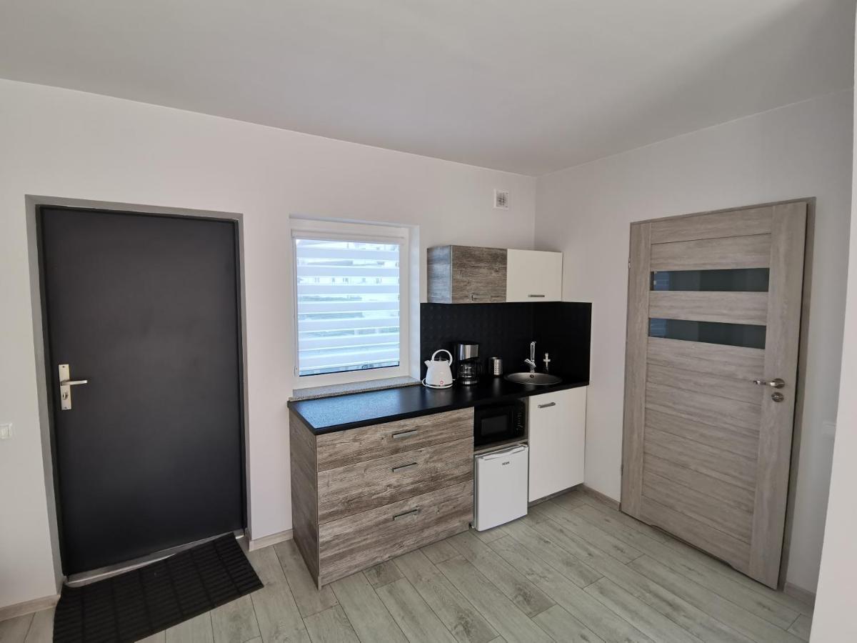Apartamenty Portowy Мжежино Екстериор снимка