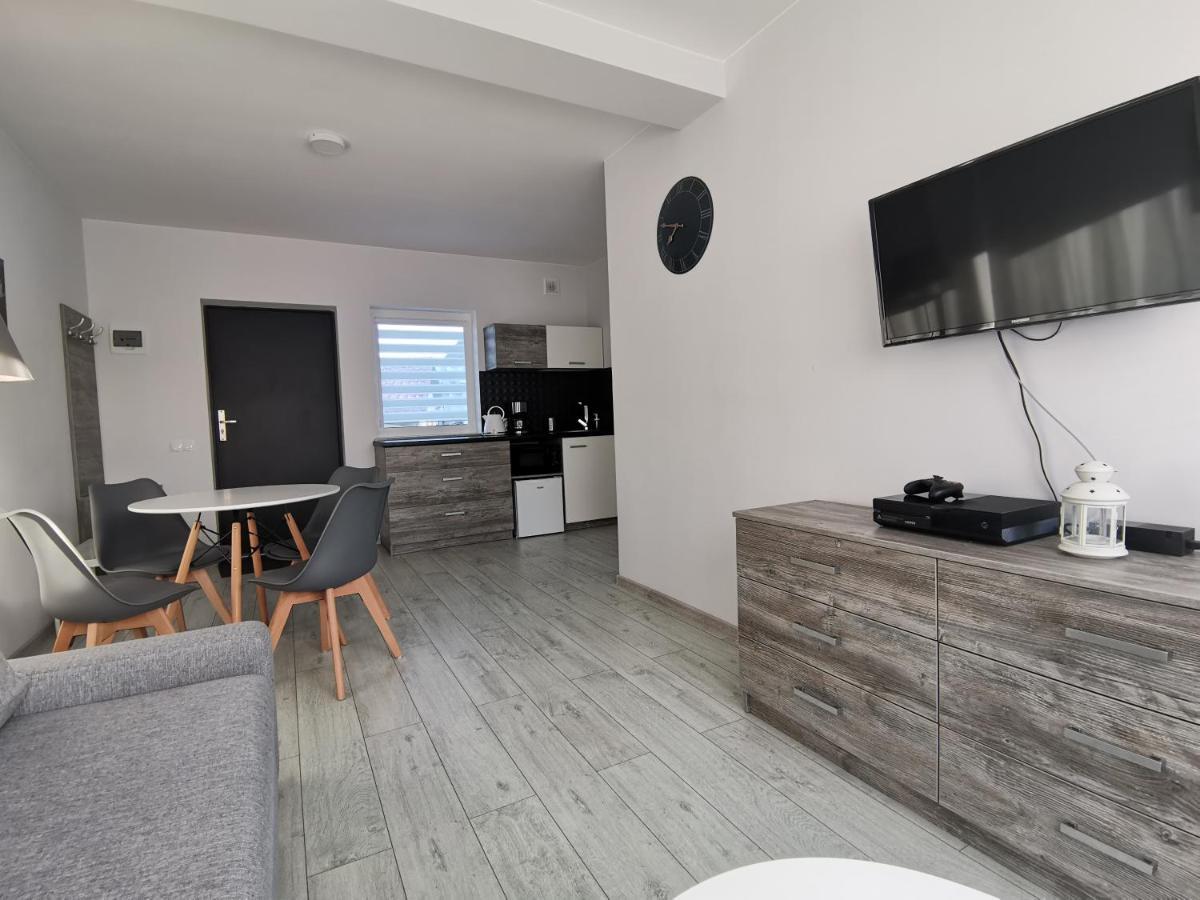 Apartamenty Portowy Мжежино Екстериор снимка