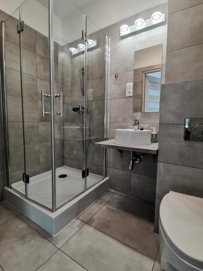 Apartamenty Portowy Мжежино Екстериор снимка