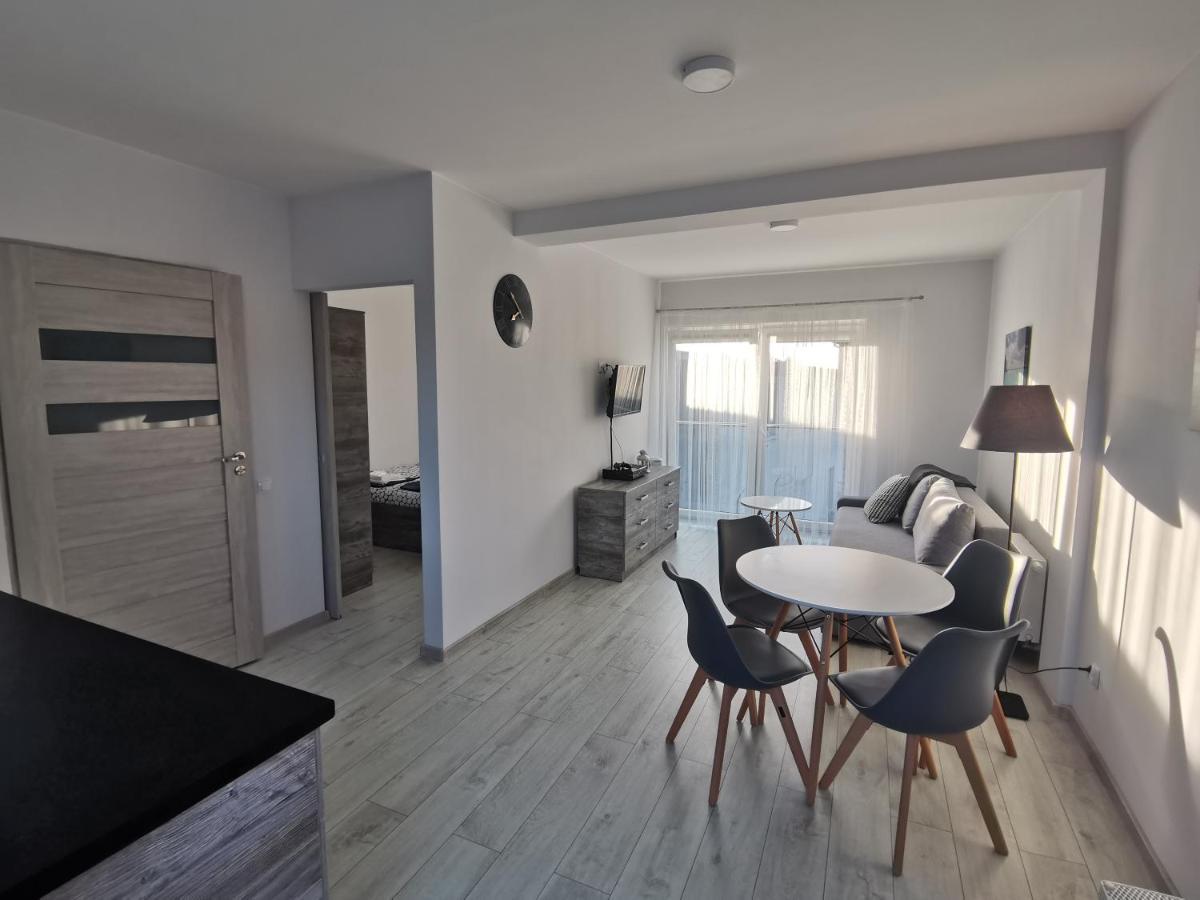 Apartamenty Portowy Мжежино Екстериор снимка