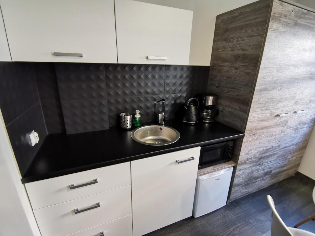 Apartamenty Portowy Мжежино Екстериор снимка