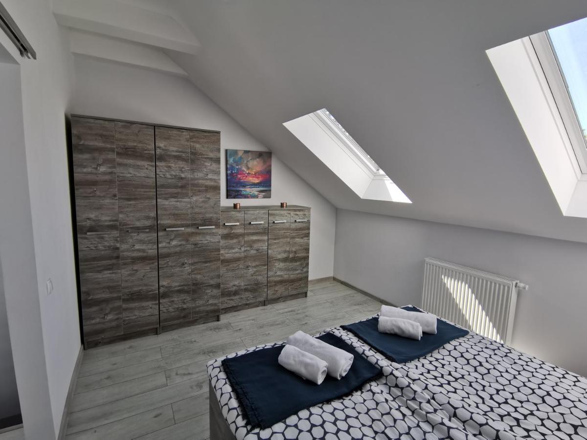 Apartamenty Portowy Мжежино Екстериор снимка