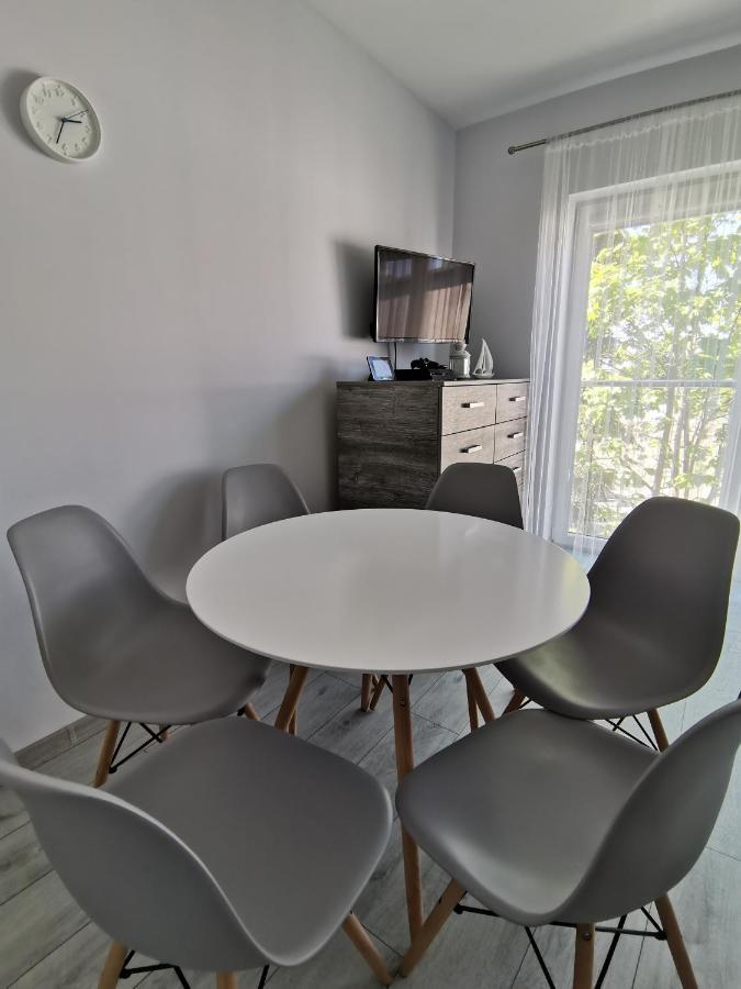 Apartamenty Portowy Мжежино Екстериор снимка