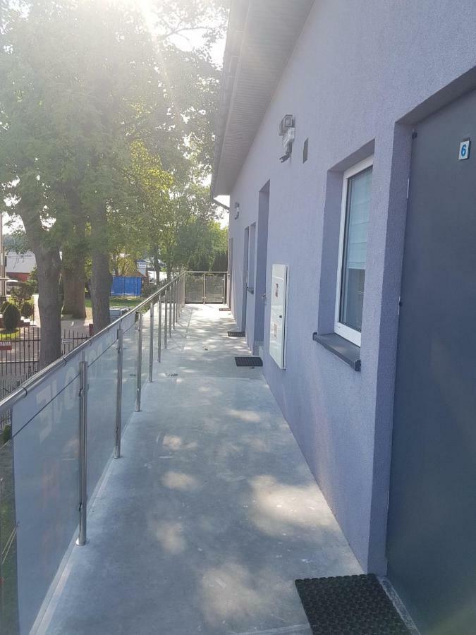 Apartamenty Portowy Мжежино Екстериор снимка