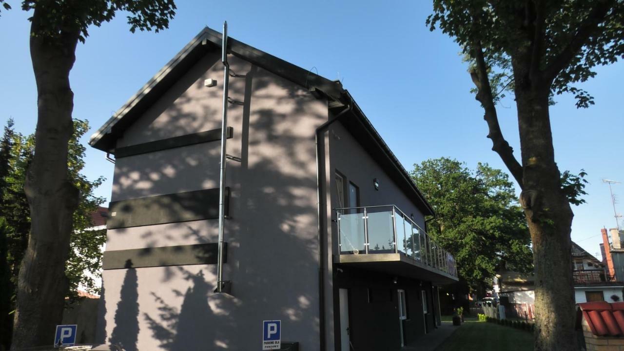Apartamenty Portowy Мжежино Екстериор снимка